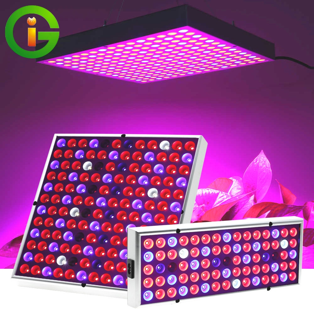 25W 45W AC86V-265V LED Grow Light Full Spectrum SMD 2835 UV+IR Phyto Lamp Fitolampy Indoor Herbs Light For Greenhouse Grow Tent