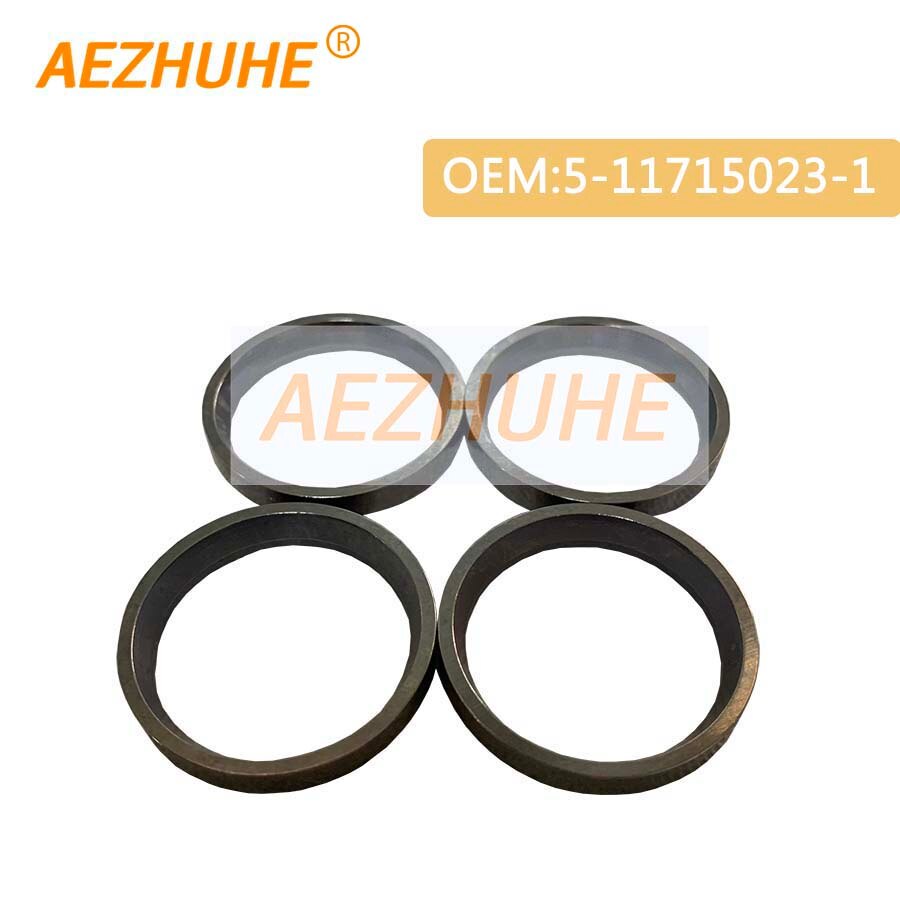 Murlieo 5-11715023-1 Intake valve seat ring fit for Isuzu Forklift C240 total 4 pcs per set