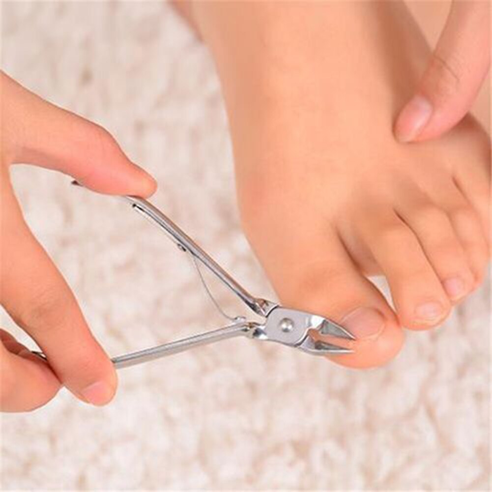 Ingrown Toe Nail Cuticle Scissor Paronychia Clipper Chiropody Podiatry Trimmer Footcare Tool Special Curved Head