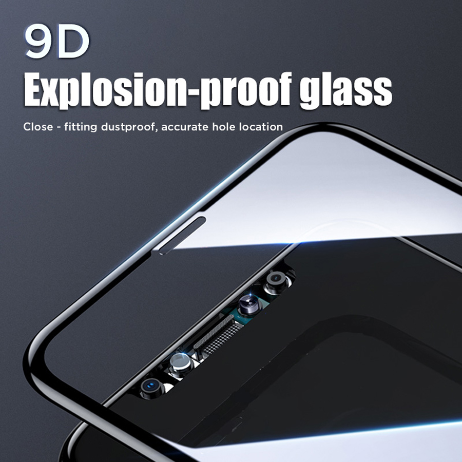 3PCS/Lot Phone Tempered Glass for iPhone 12 Pro Max Mini Screen Protector Glass on for iPhone 11 7 8 Plus 6 6s 5 SE XR X XS