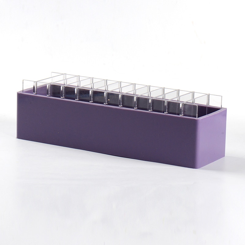 Silicone Loaf Soap Mold with Vertical and Crosswise Dividers for Handmade Render Soaps Mould