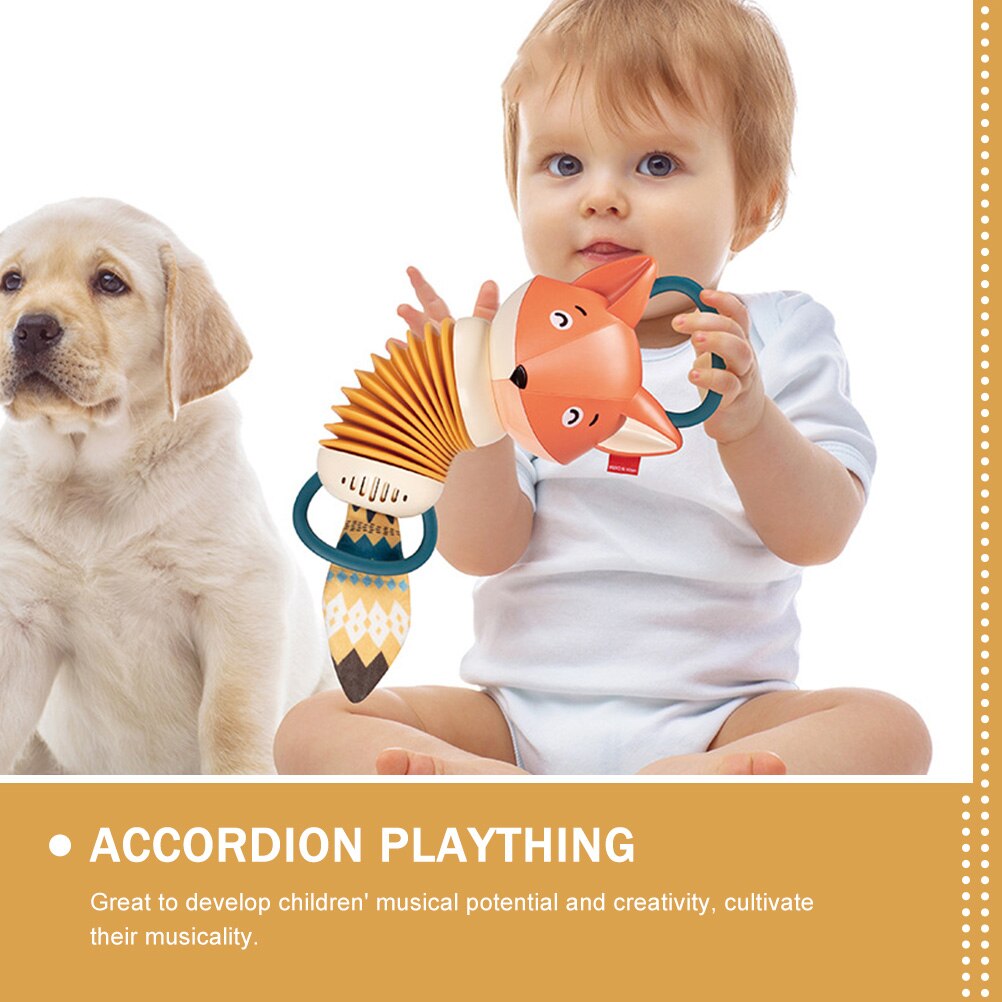 Plastic Accordion Accordion Model Kids Performance Educational