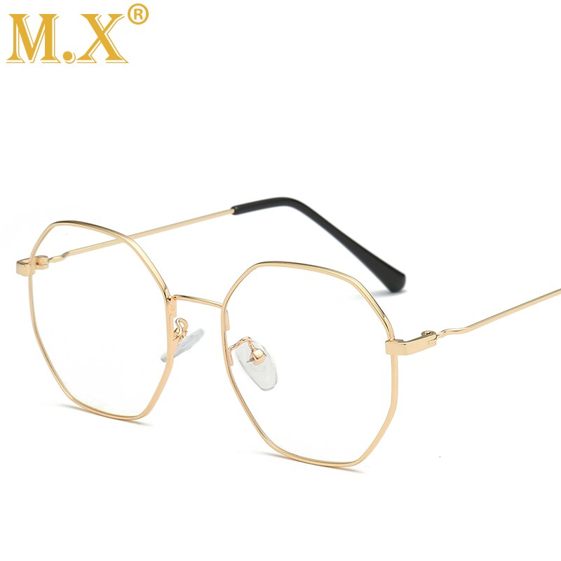 Anti Blue Light Blocking Glasses Women Radiation Polygonal Glasses men Computer Reading Protection Eyeglasses M6275