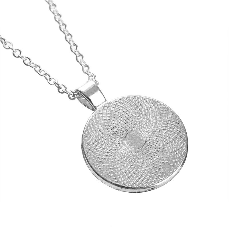 4 stk/sæt håndlavet glas vedhæng teen ulv teenager ulv symbol blå triskele triskelion allison argent halskæder armbånd øreringe