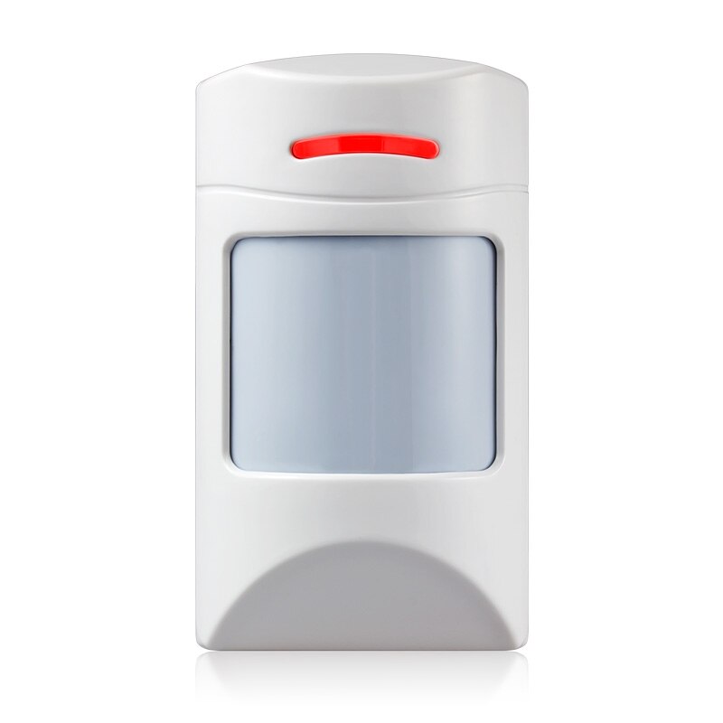 KERUI-alarma de seguridad inalámbrica con Sensor de movimiento PIR sistema antirrobo WIFI + GSM, pantalla a Color TFT de 4,3 pulgadas, Sensor de puerta, sirena inalámbrica: P10 Anti-Pet PIR