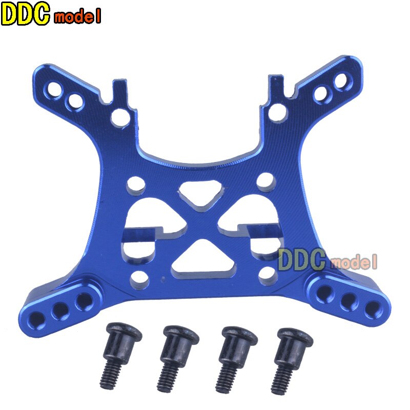 Remo A2504 Aluminum Shock tower Alloy For 1/16 smax 1621 1625 1631 1635 1651 1655 Vehicle Models RC Car Spart Accessories: blue