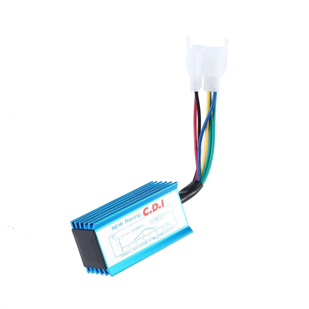 thumbnail image 2 of Got A 50cc Or 150cc GY6 Scooter, Quad, Or Dirt Bike That's Acting Up? This Black Diamond CDI Rev Box Might Be Your Fix. It's A Common Upgrade Or Replacement For Brands Like Coolster, Roketa, And Tank. Just Plug And Play! 2 of 6