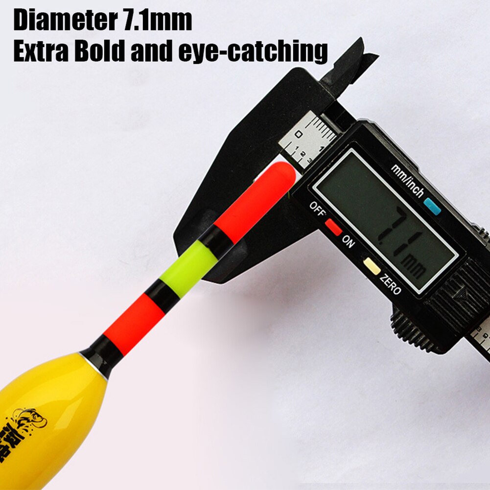 Luminous Electric Fishing Floats Bobber Big Carp Rock High Sensitivity Long Casting Buoy Outdoor Night Sea Fishing Accessories