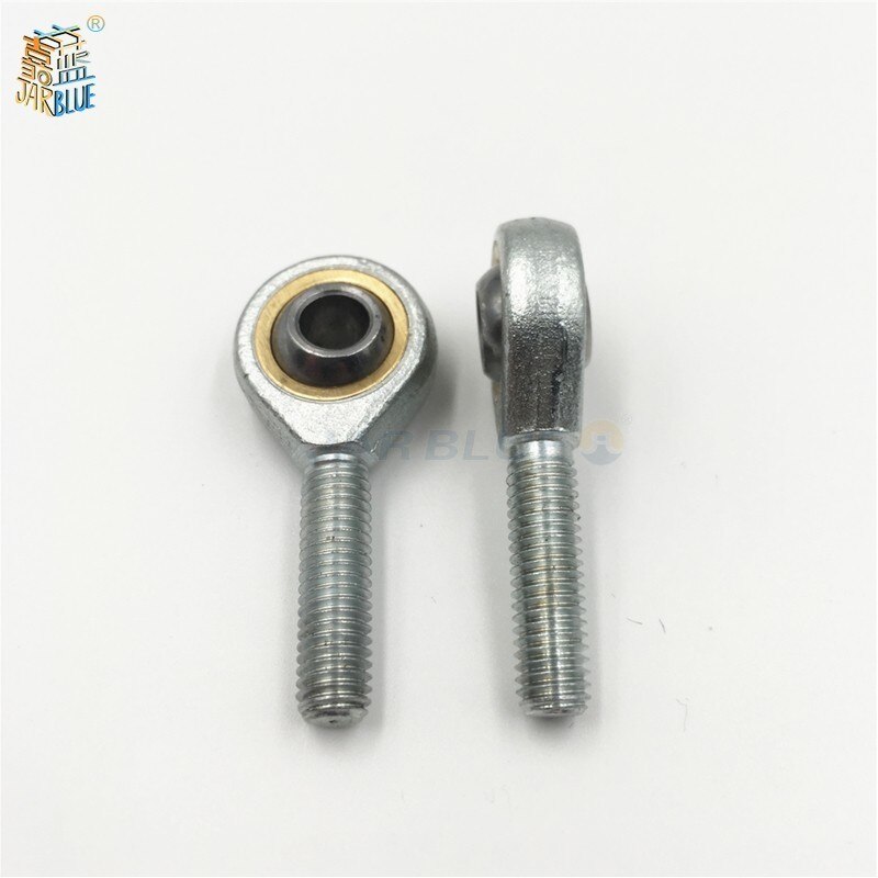 2 Piece 6mm Fisheye SA6T/ K Threaded Lager Rod End Spherical Bearings