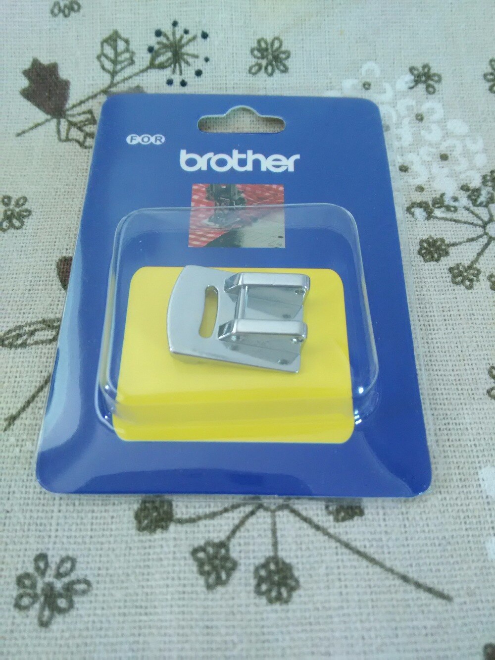 Household Sewing Machine Parts Presser Foot 21009 For Brother / Gathering Foot