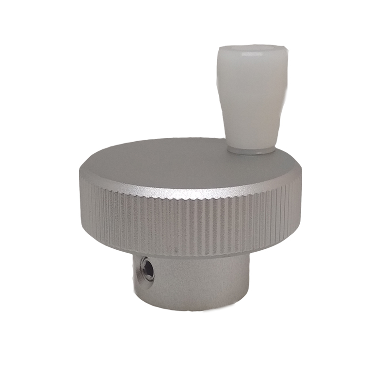 Hand wheel handle with crank aluminum alloy hand wheel