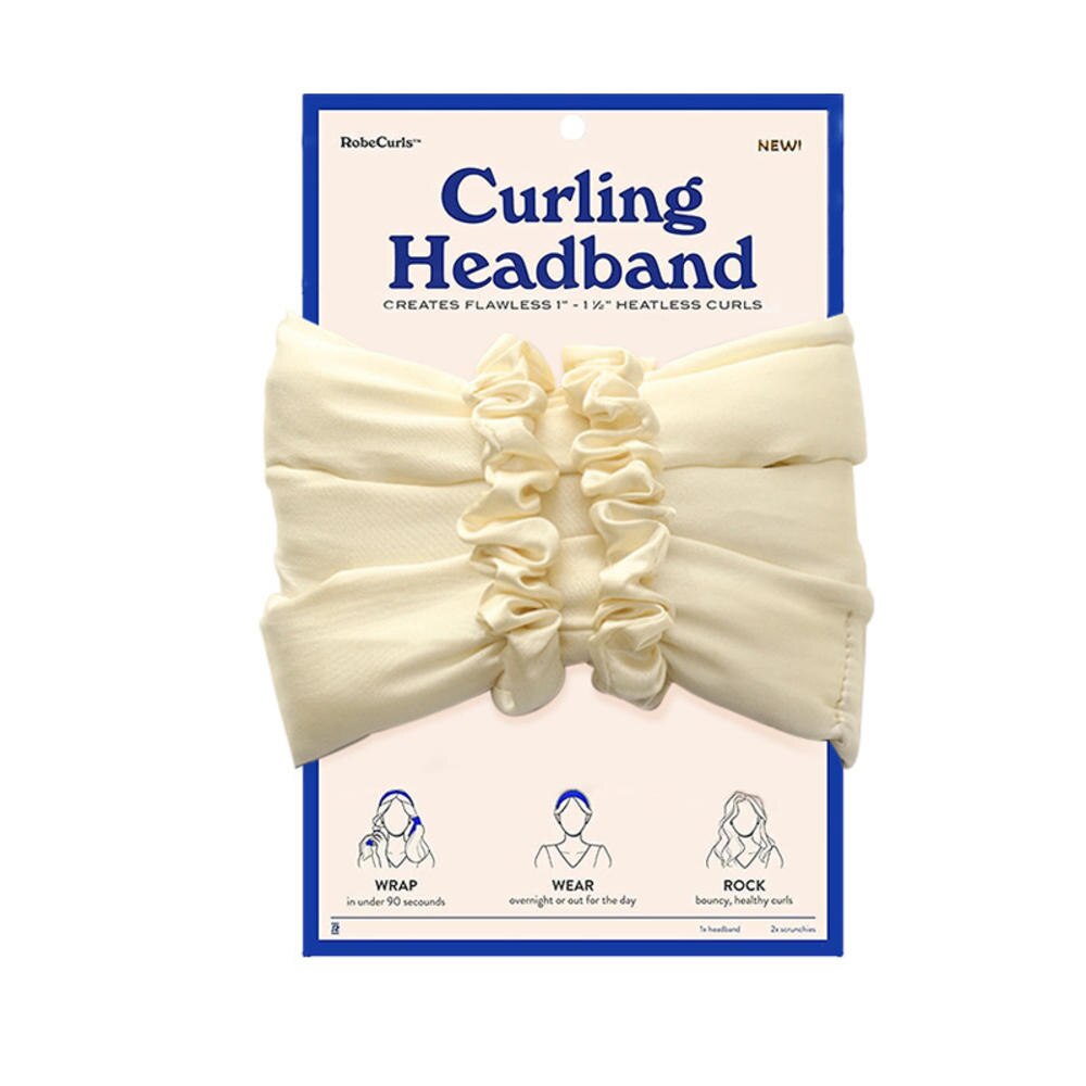 Hair Curlers Soft Sleep Pillow Hair Rollers Set Best Flexible Foam And Sponge Magic Hair Care Diy Hair Styling Tool: D