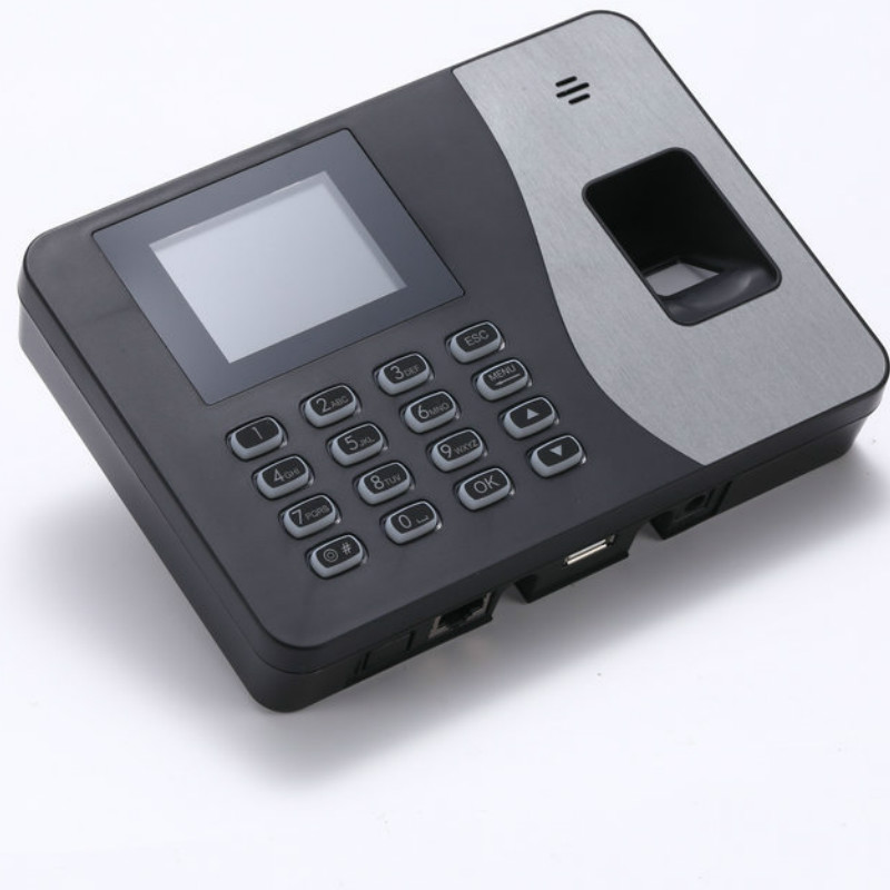 Factory Sales Fingerprint Time Attendance System Clock Recorder Employee Recognition Recording Device Electronic Machine