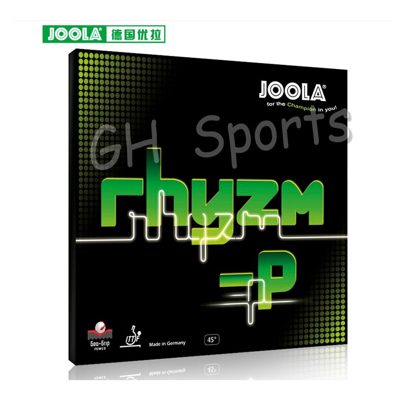 Joola RHYZM-P (Spin & Control, para 40 +) rhyzm-p Ping Pong De goma Tenis De Mesa