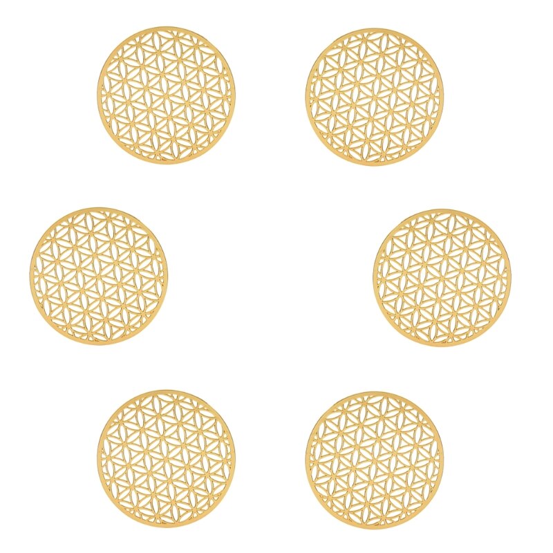 10pcs Anti Radiation Protector Shield EMF Protection Mobile Cell Phone Stickers 24BB