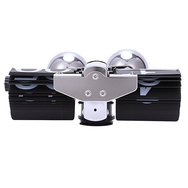 Vintage Retro Flip reloj escala moderno Digital Auto página girando doble soporte Flip relojes Home Escritorio de decoración reloj de cuarzo de mesa