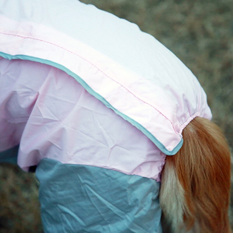 perro impermeable perro abrigo de lluvia impermeable Pet para grandes perros, Labrador Golden Retriever mono ligero abrigo para mascota
