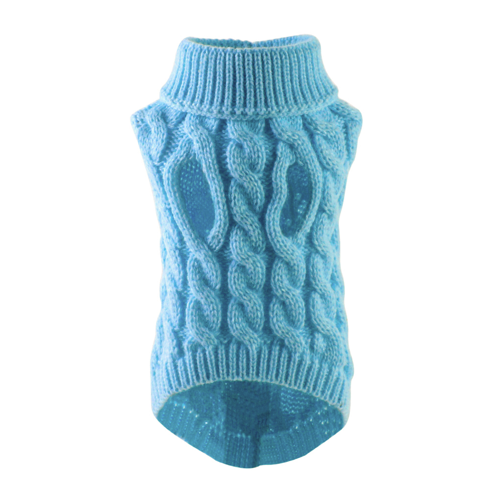 Puppy Hond Truien voor Kleine Middelgrote Honden Katten Kleding Winter Warm Huisdier Coltrui Chihuahua Vest Zachte Yorkie Jas Teddy Jas