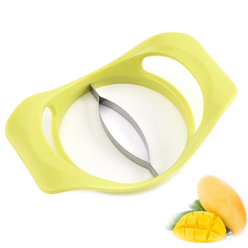 1 pz Mango divisore affettatrice taglierina frutta Pitter mestiere utensile da cucina taglierina pesca frutta divisore grande Mango taglierina fossa dispositivo di rimozione