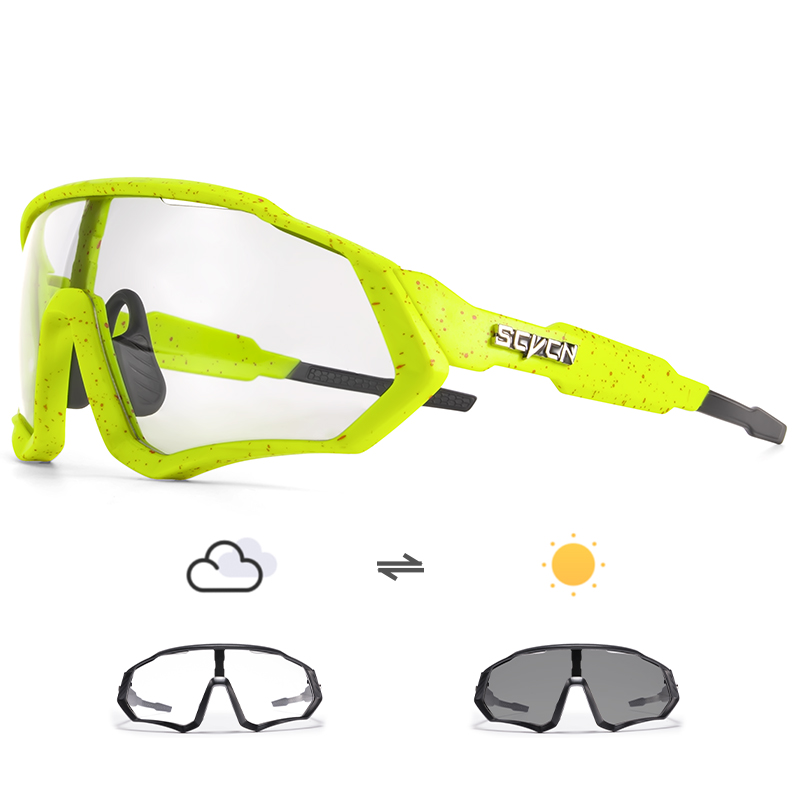 Scvcn Photochromic Cycling Glasses Cool Bike – Grandado