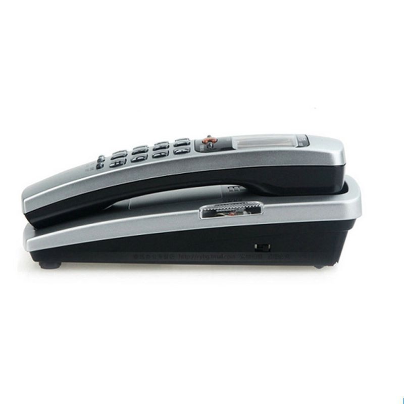 Fsk/Dtmf Draagbare Mini Telefoon Wall Mount Telefoon Caller Id Vaste Extension Voor Thuis Familie Hotel Telefono