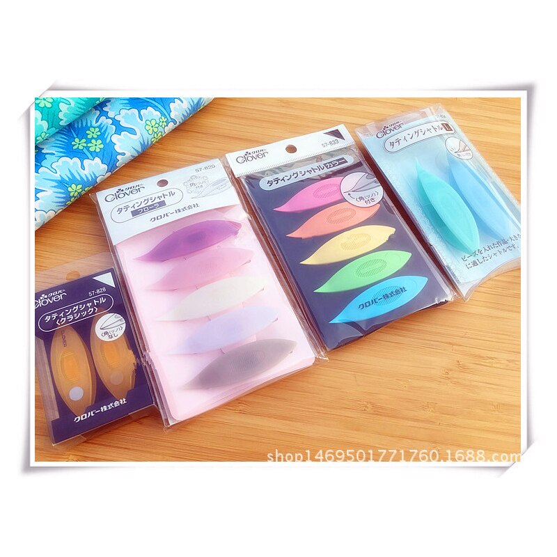 Japan Clover Hand Lacemaking Craft Tool Genuine limited edition Knitting Tatting Shuttle Lace Making Kits Set 57-820/828/833/834