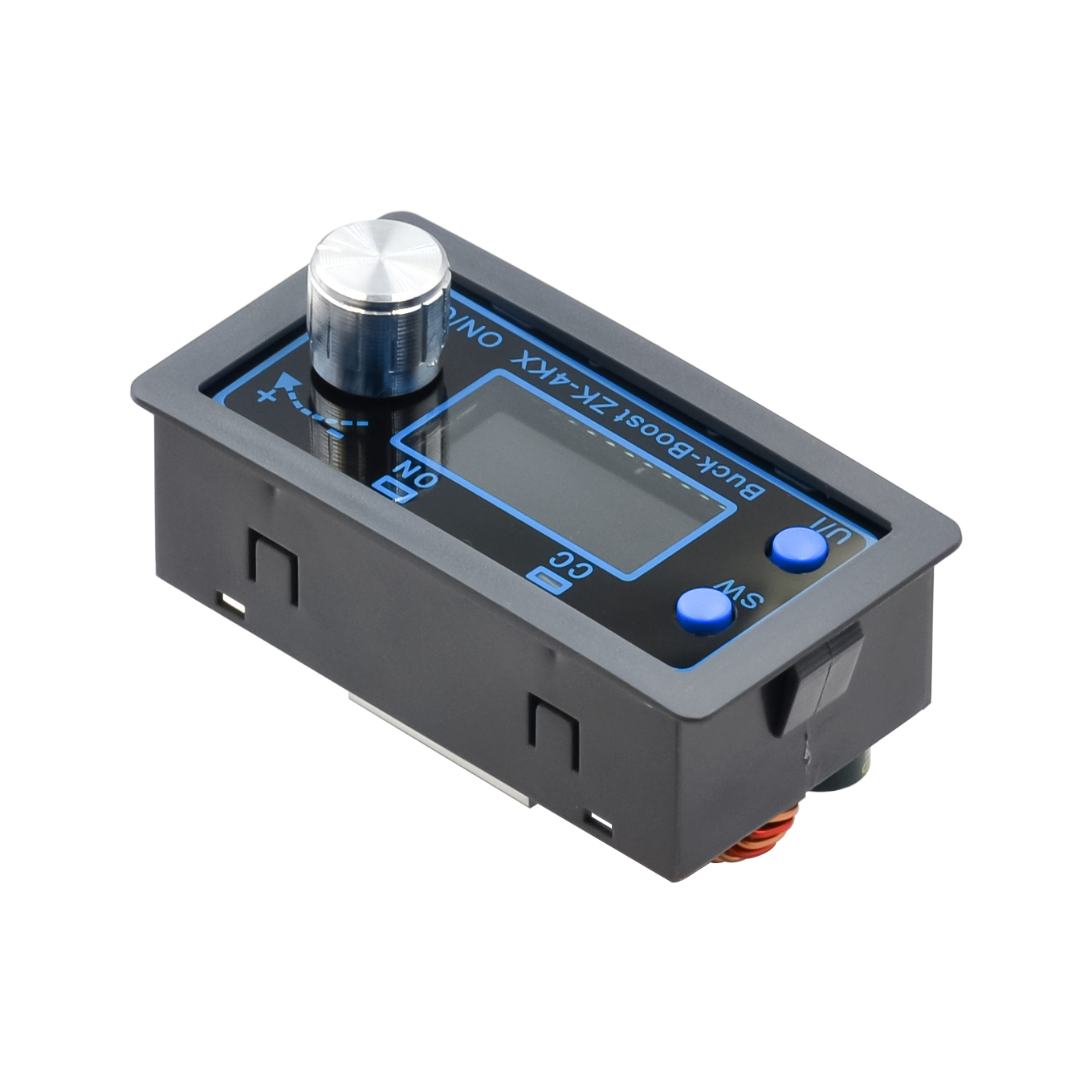 ZK-4KX ZK-5KX DCDC Buck Boost Converter DC CV 0.5-30V 4A 5V 6V 12V 24V Dimmable Power Module Dimmable Lab Power Supply