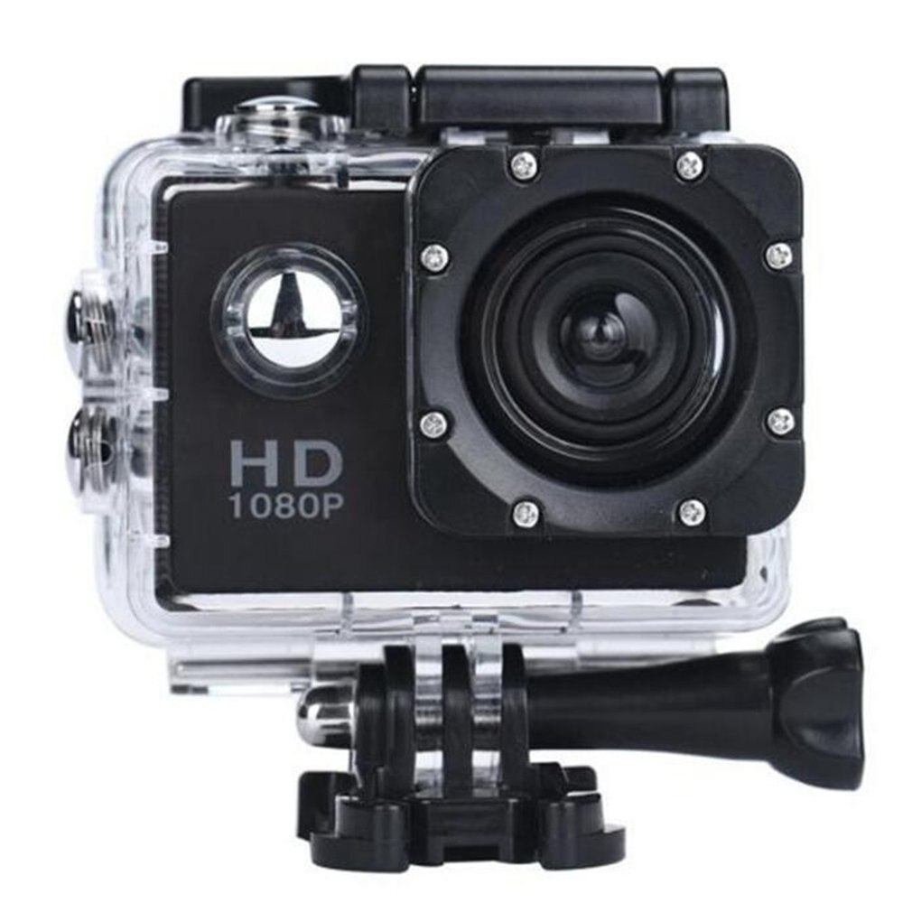 SJ6000 HD Sport Waterproof 1080p DVR Dash Cam 30FPS 2.0&quot;LCD Diving 30M Waterproof sport DV: black4