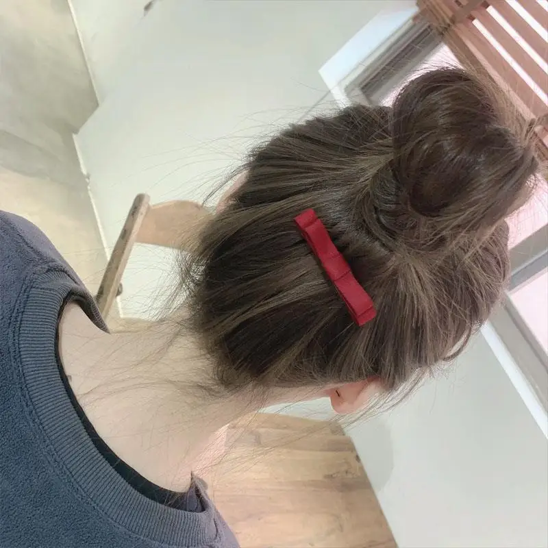 Prinsessenstijl Invoegen Kam Clip Vrouwen Meisjes Lieve Pony Clip Haarspelden Achterhoofd Hoofdtooi Gebroken Haar Afwerking Gereedschap Haarclip