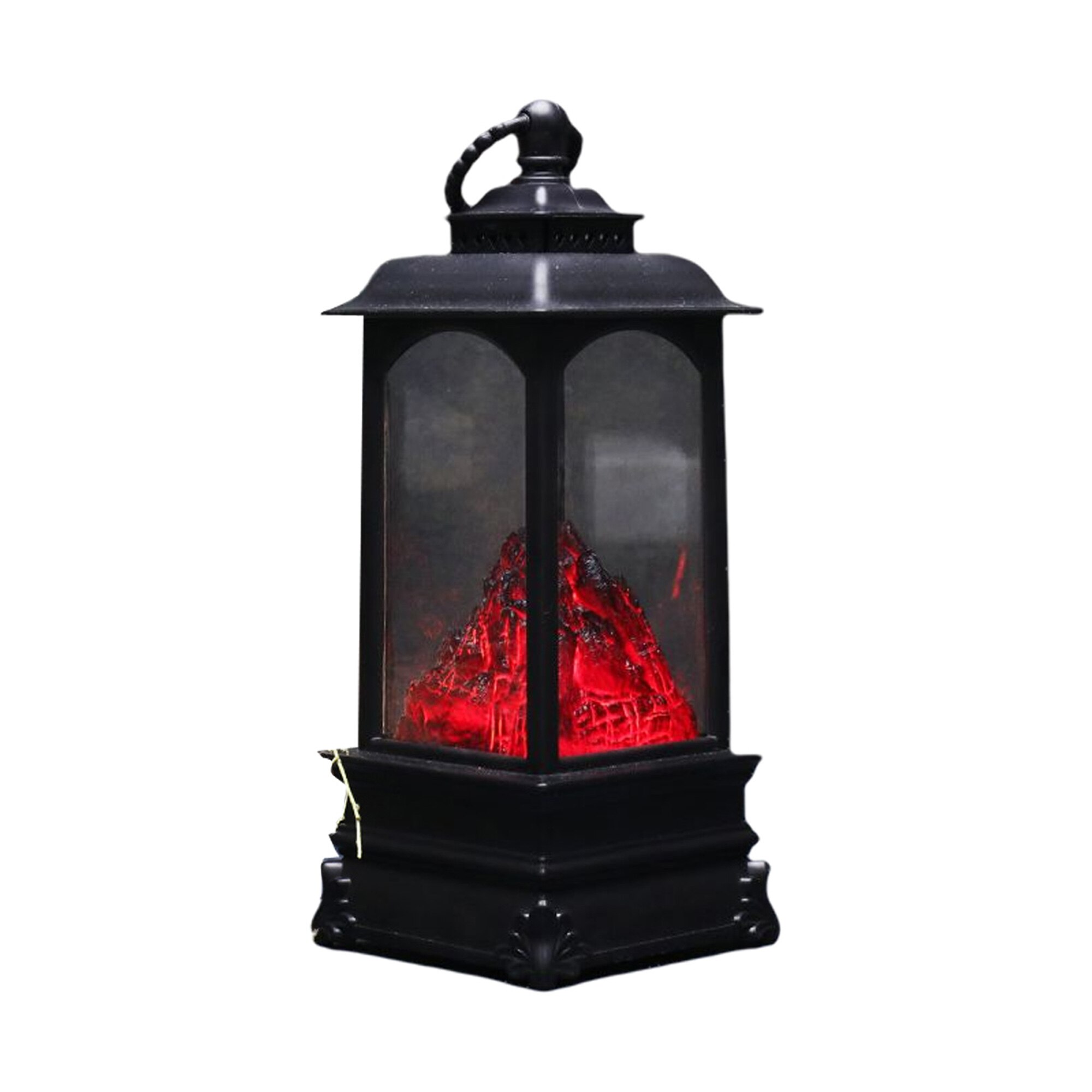 Halloween LED Night Light Portable Halloween Pattern Lamp Handled Halloween Party Decoration: Light Green