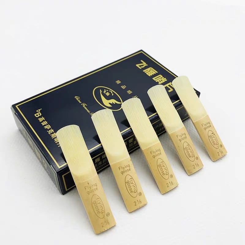 10 Meer Stuks Bb Sopraan Sax Rieten Shangh Flyinggoose Sterkte 2.0/2.5/3.0 Voor Optie Klassieke/Populaire