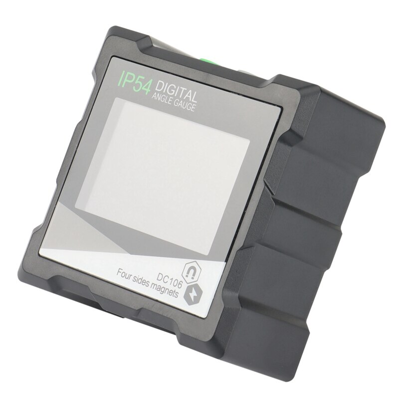 Digital Level Box Protractor Angle Finder Level Gauge Bevel Gauge Inclinometer with Magnetic Based Backlight Waterproof