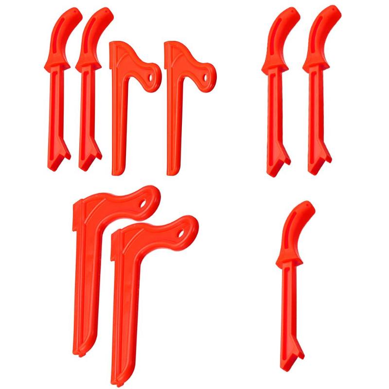 4PCS Wood Saw Push Sticks for Carpentry Table Working Blade Router Push Rod Table Working Safety Hand Protection Sawdust Tool