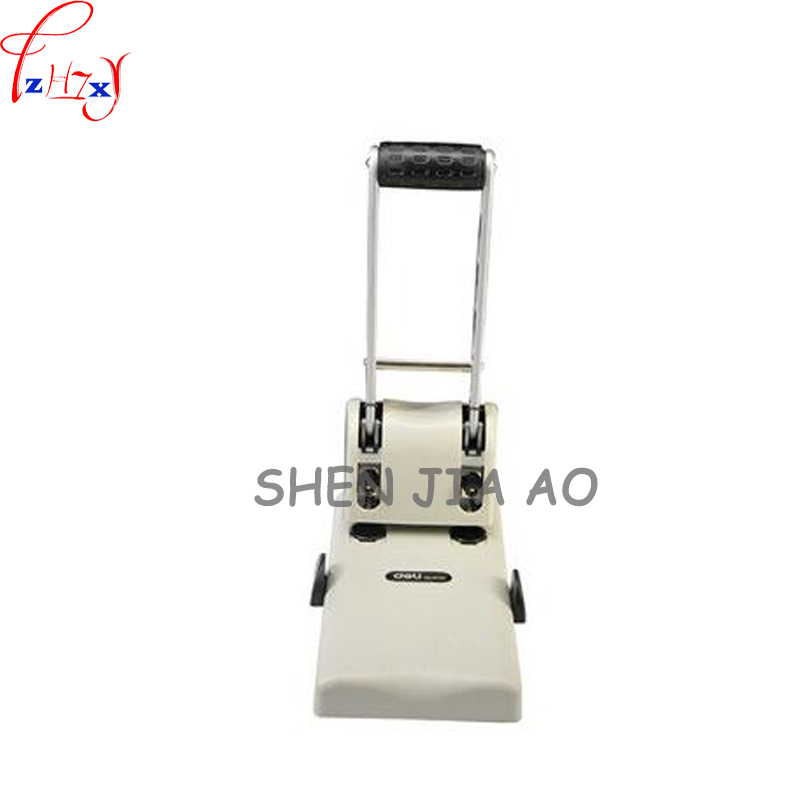 Heavy duty manual drilling machine Double hole drilling machine thick layer drilling machine 1pc