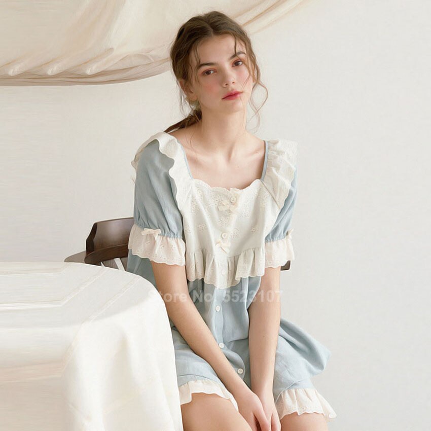 Summer Women's Sleepwear Strap Lace Edge Butterfly Knot Chest Pad Short Pants Home Clothes Casual Comfortable Polyester main image 0
