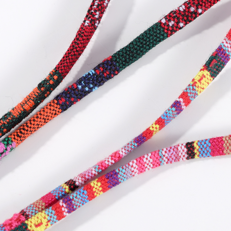 Bohemia Cotton Sunglasses Strap Eyeglass Chain Reading Glasses Chain String Holder Mask Neck Cord Eyewear Spectacles Necklaces