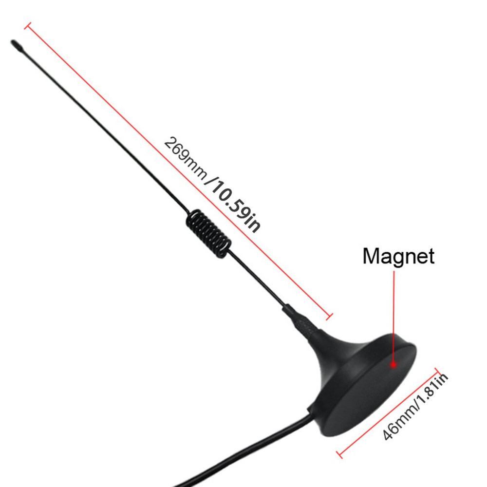 Universele Auto Am/Fm Radio Antenne Antenne Stereo Signaal Kofferbak/Spatbord Mount-In Antennes Van automobiles &amp; Motoren