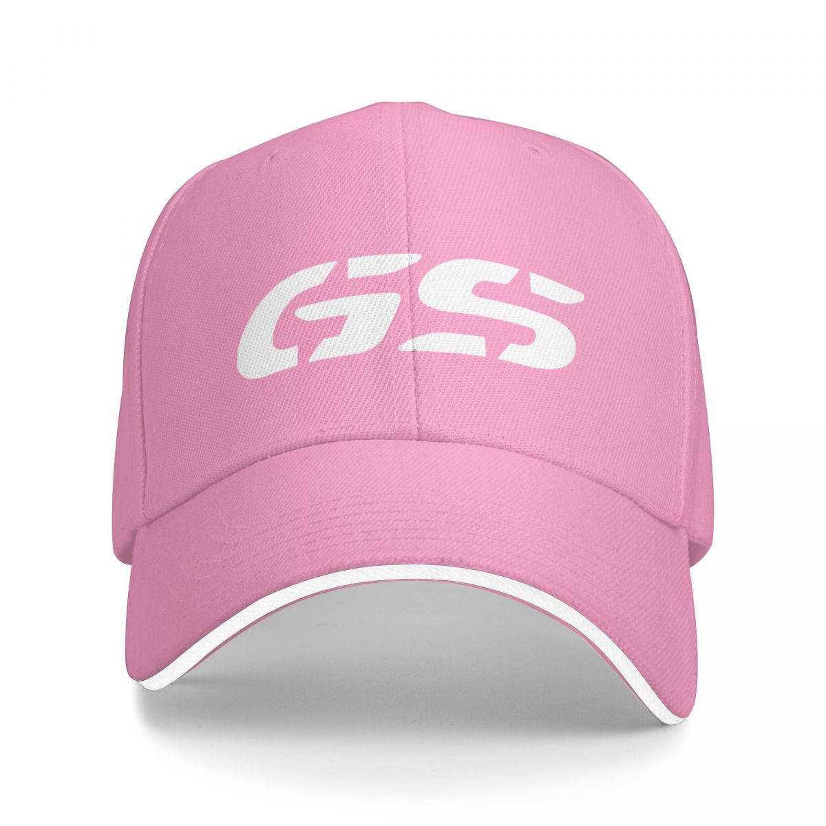 GS Motorrad Abenteuer Baseball Kappe Zubehör Männer Frauen Trucker Hütte draussen Kopfbedeckung Einstellbare Snapback Hütte: Rosa