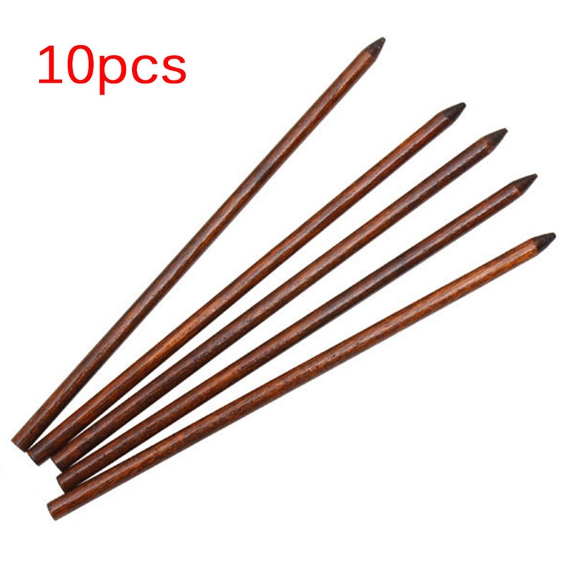 10Pcs Hairwear Woman Hair Sticks Beauty Wooden Hair Pins Accessory Chinese Style Women Hairpins 18cm