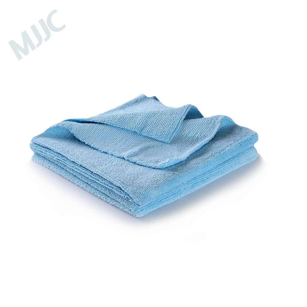 Mjjc 320 gsm 40 x 40cm handduk för att ta bort vax och nanobeläggning bilvård snabb detalj vaxpolering/polering