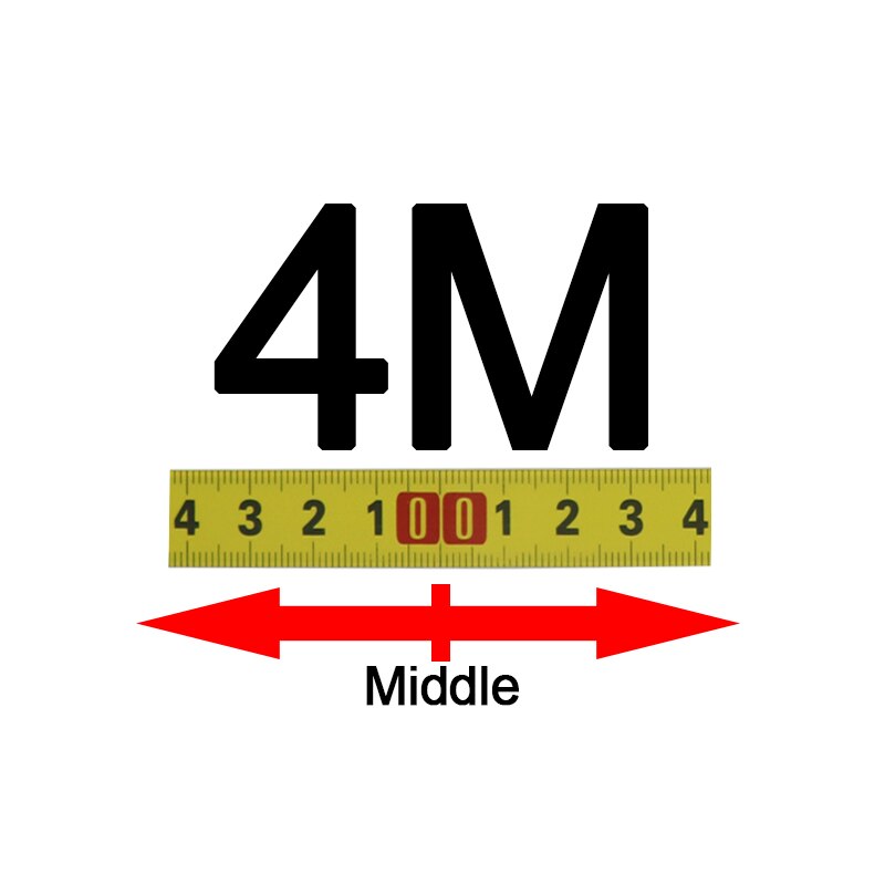 Miter Track Tape Measure Self-Adhesive Measuring Tape Steel Ruler Durable Wear-Resistan T-track Router Table Measuring Tools: 4M Two way