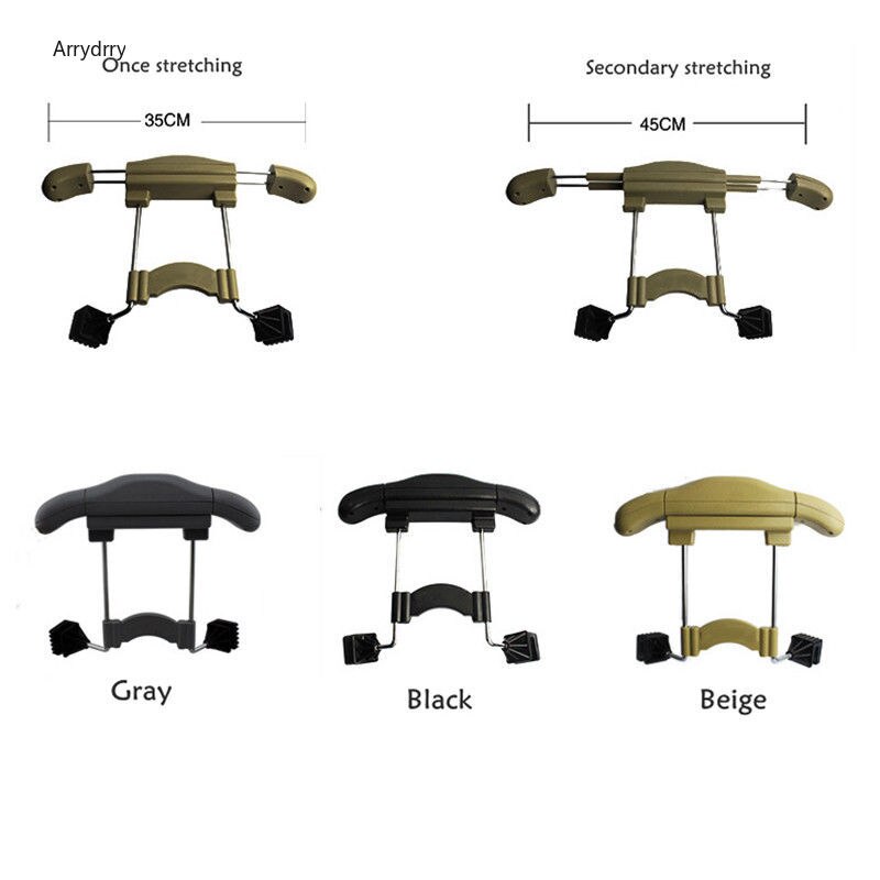 para reposacabezas de asiento de coche de Mini colgador para ropa ajustable percha para Auto de acero inoxidable Durable Ropa Accesorios de coche