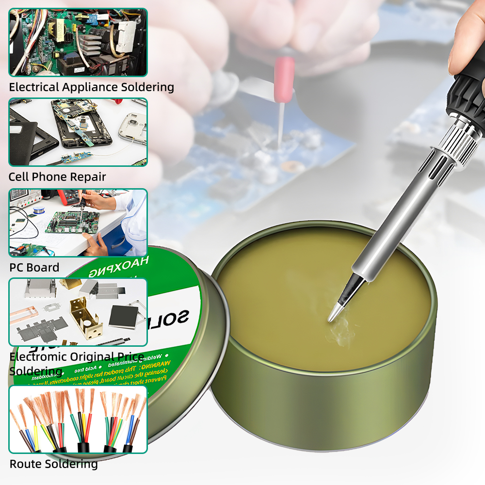 Soldering rosin flux lead-free easy to soldering soldering iron repair Iron sheet stainless steel sheet