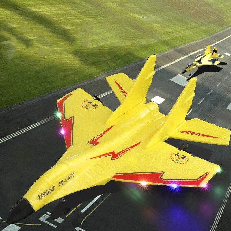 Freddo RC Lotta Ad ala Fissa Aereo RC MIG-530 2.4G di Controllo Remoto aereo RC Aereo Regalo Di Natale, blu