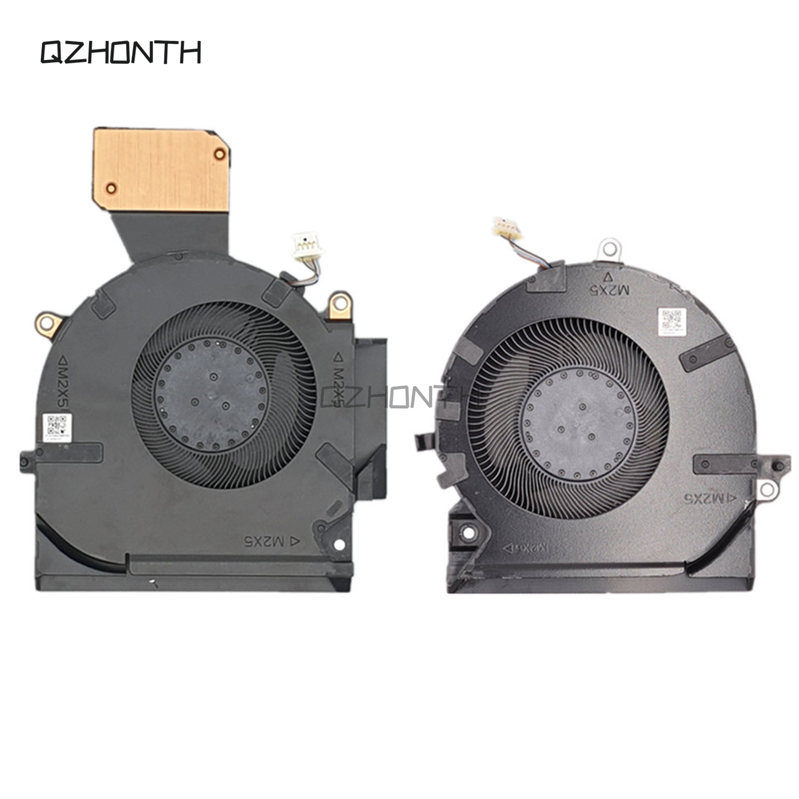 Original CPU / GPU Cooling Fan For HP OMEN 16-B 16-C M75487-001 M75488-001 (12V version)