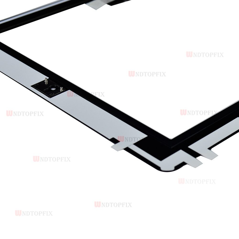 1 Uds. Para iPad 4 pantalla táctil 4th Gen A1458 A1459 A1460 9,7 "LCD pantalla táctil digitalizador exterior Panel de vidrio frontal reemplazo