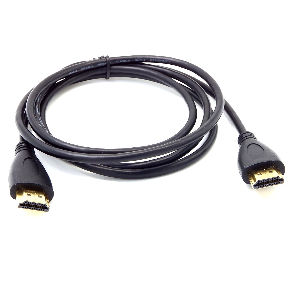 1m 4k Hd Hdmi Cable Super Speed ​​3d Hdmi 1.4cm Wide True Hd Dolby 7.1 Cable With Ethernet Audio Return Channel: Default Title