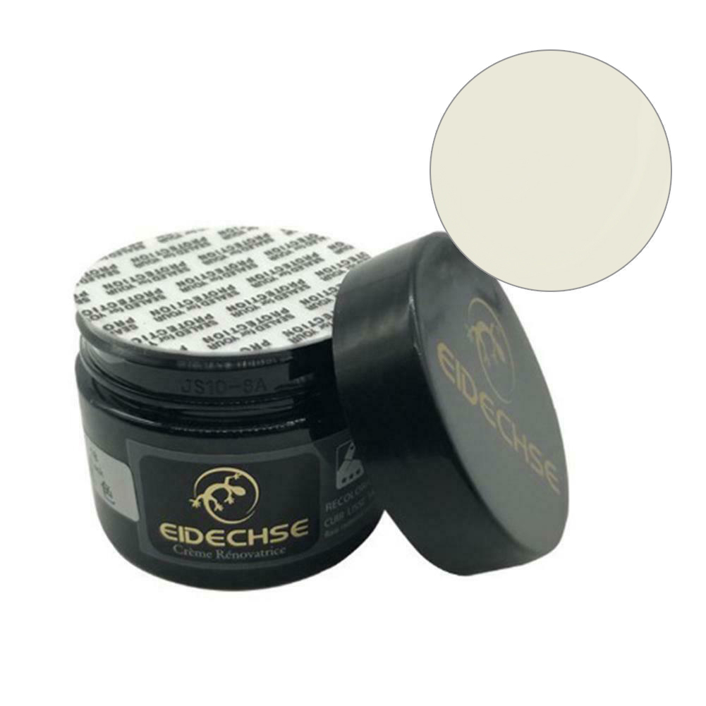 Leer reparatie crème vinyl reparatieset auto autostoel bank jassen gaten krassen scheuren pasta vulmiddel vloeibare leer reparatie tool: Beige wit
