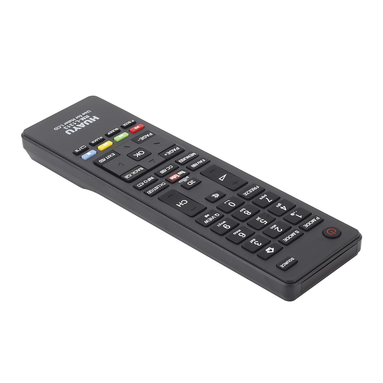 Replacement Remote Control for Haier Smart TV HTR-A18EN LE32K5000TN LE40K5000TF LE55K5000TFN huayu