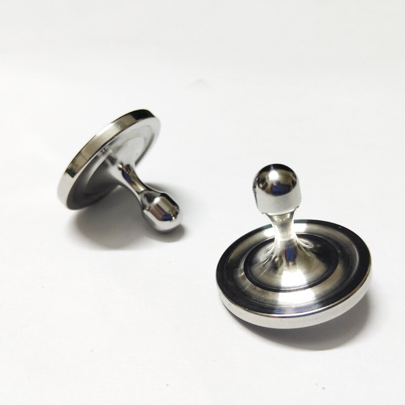 Decompressie Speelgoed Hand Twist Top Golden Spinning Toy Volwassen Fidget Water Spinner Anti-Stress